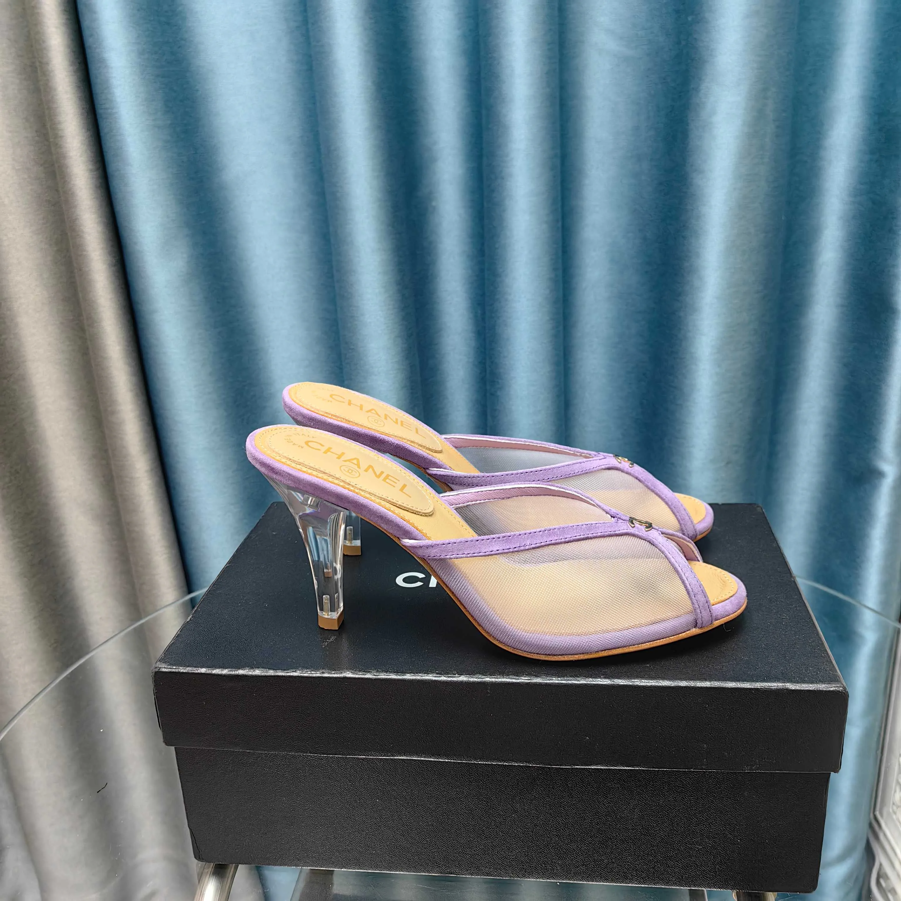 Босоножки Женские Chanel 5863