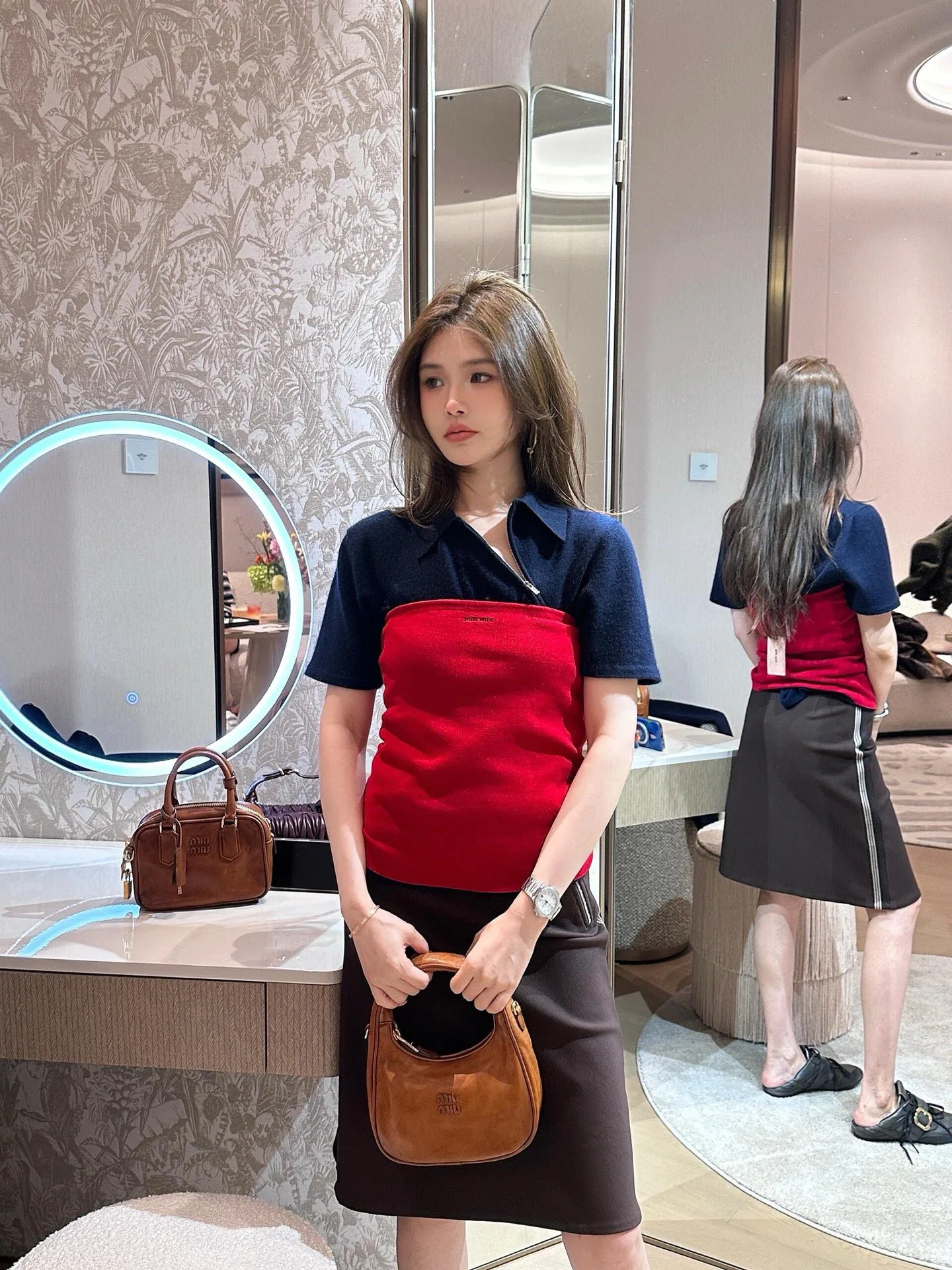 Юбки Женские Miu Miu 1451971