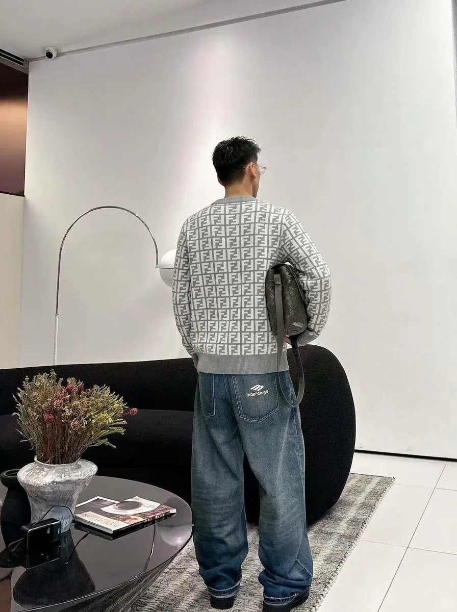 Джемперы И Свитеры Мужские Fendi 18543084