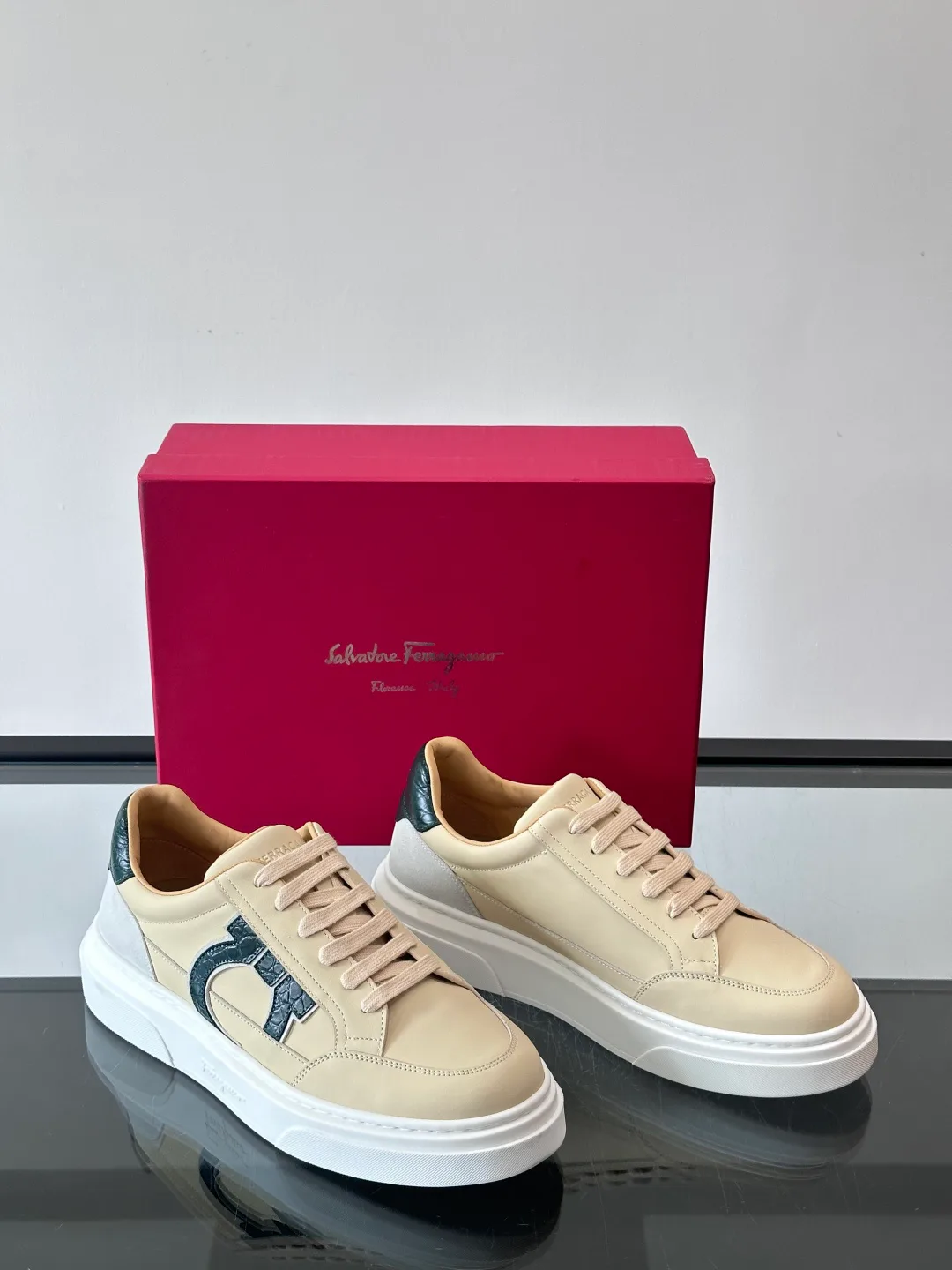 Кеды Мужские Salvatore Ferragamo 268098