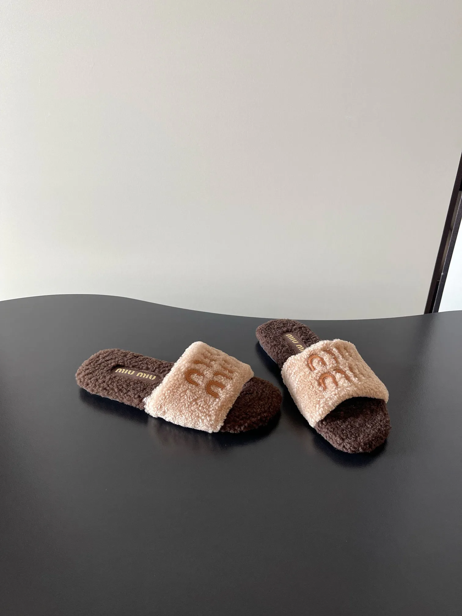 Тапочки Женские Miu Miu 1150734