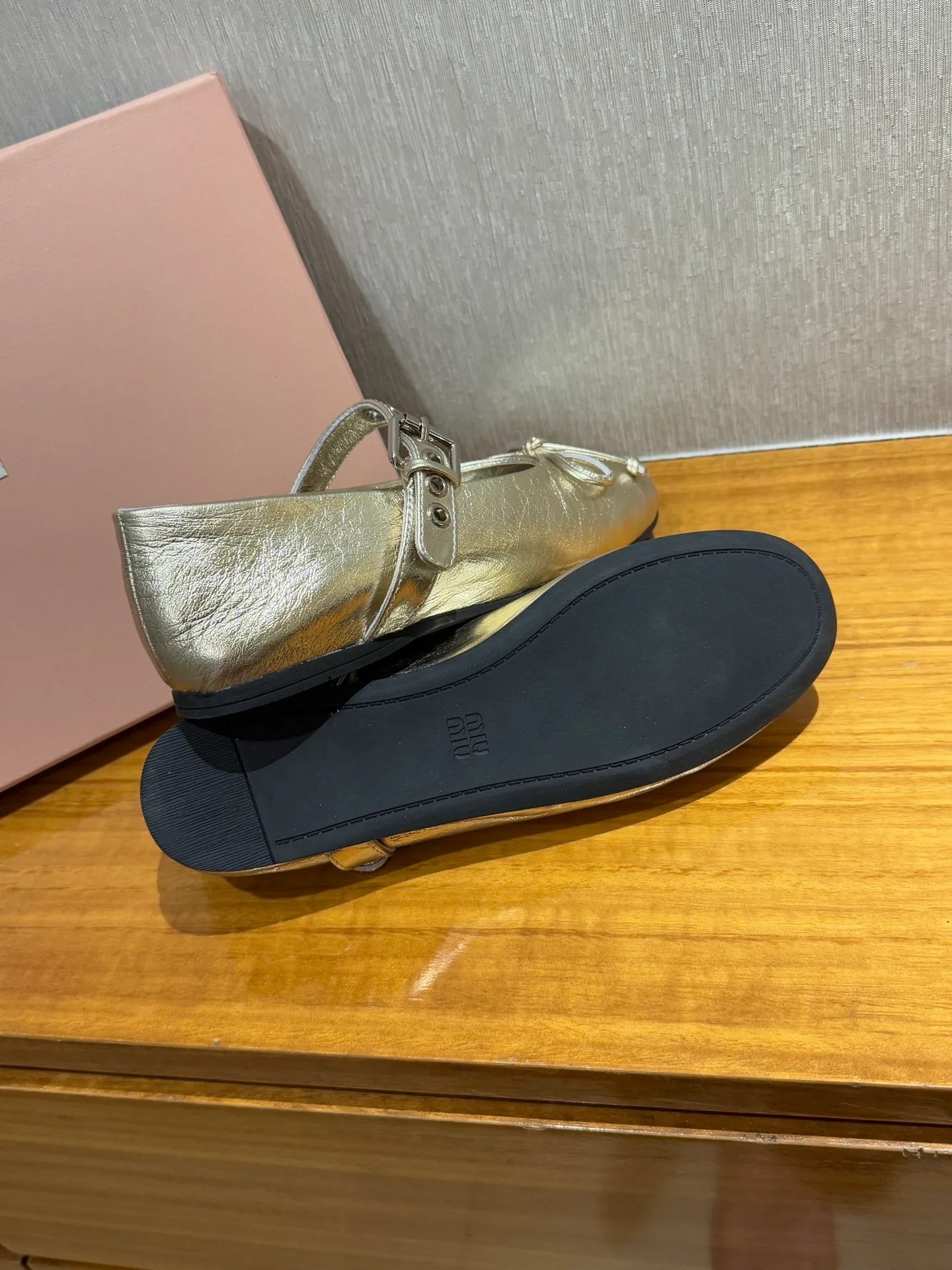 Балетки Женские Miu Miu 24178