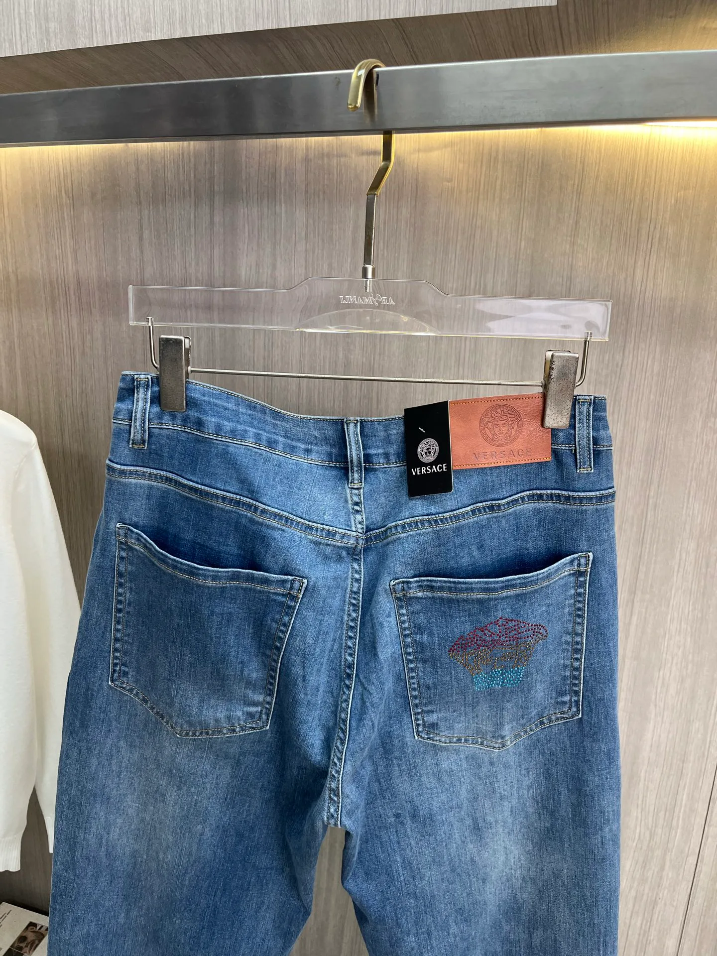 Джинсы Мужские Versace 18492088