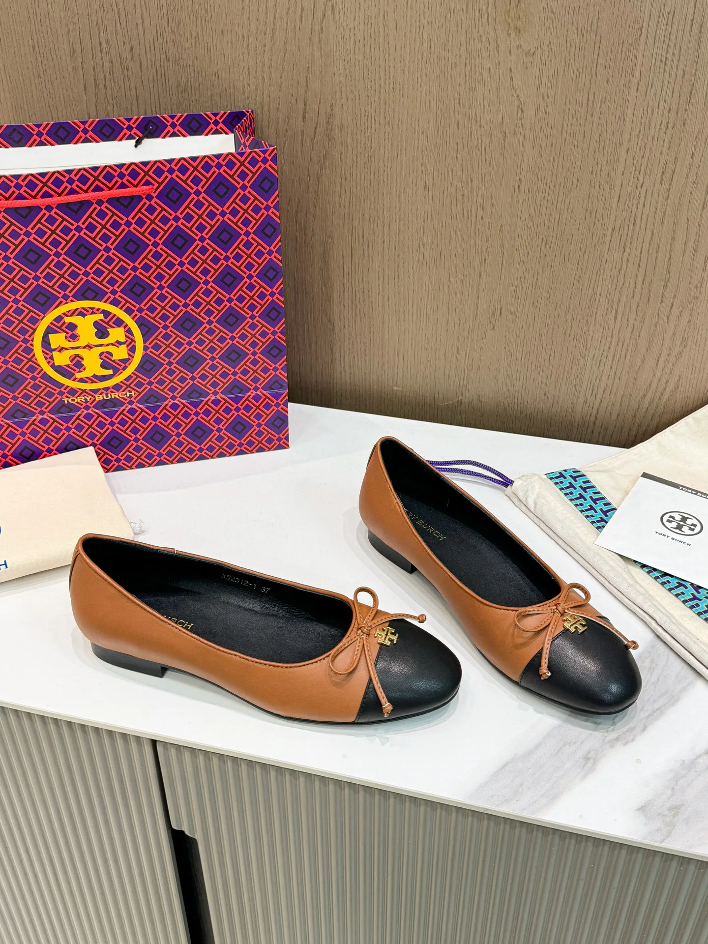 Балетки Женские Tory Burch 1216569