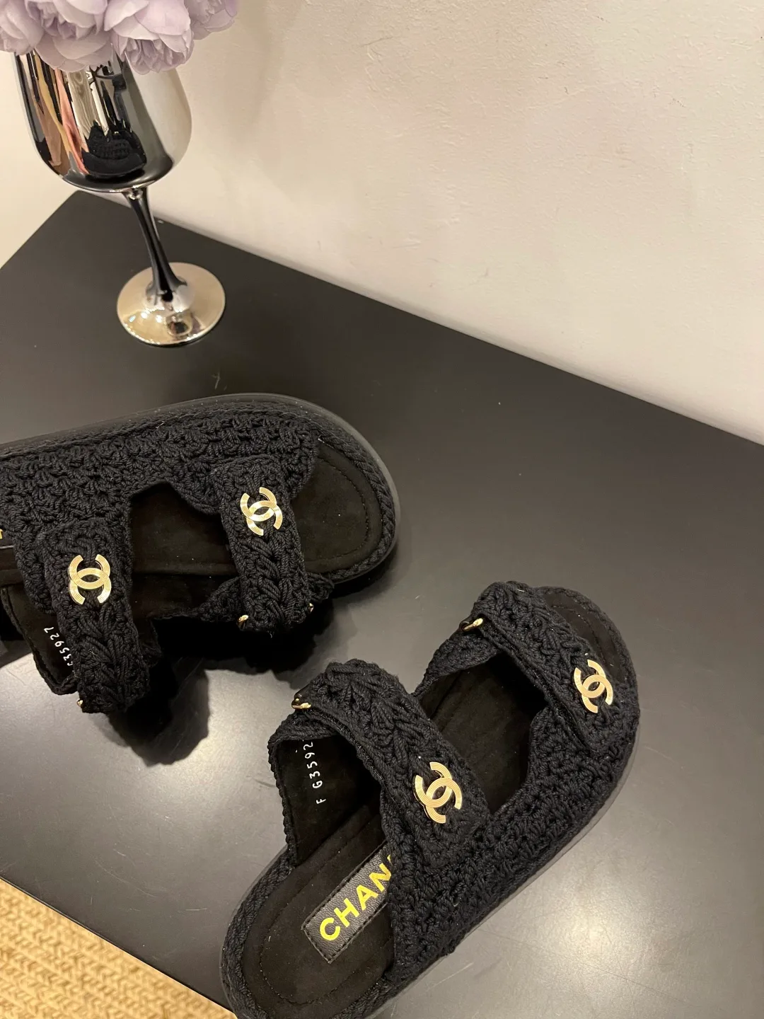 Шлепанцы Женские Chanel 89951