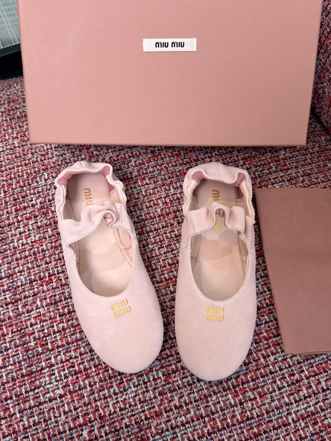 Балетки Женские Miu Miu 13359904