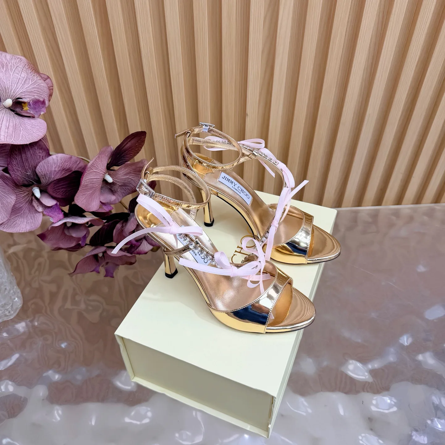 Босоножки Женские Jimmy Choo 1739026