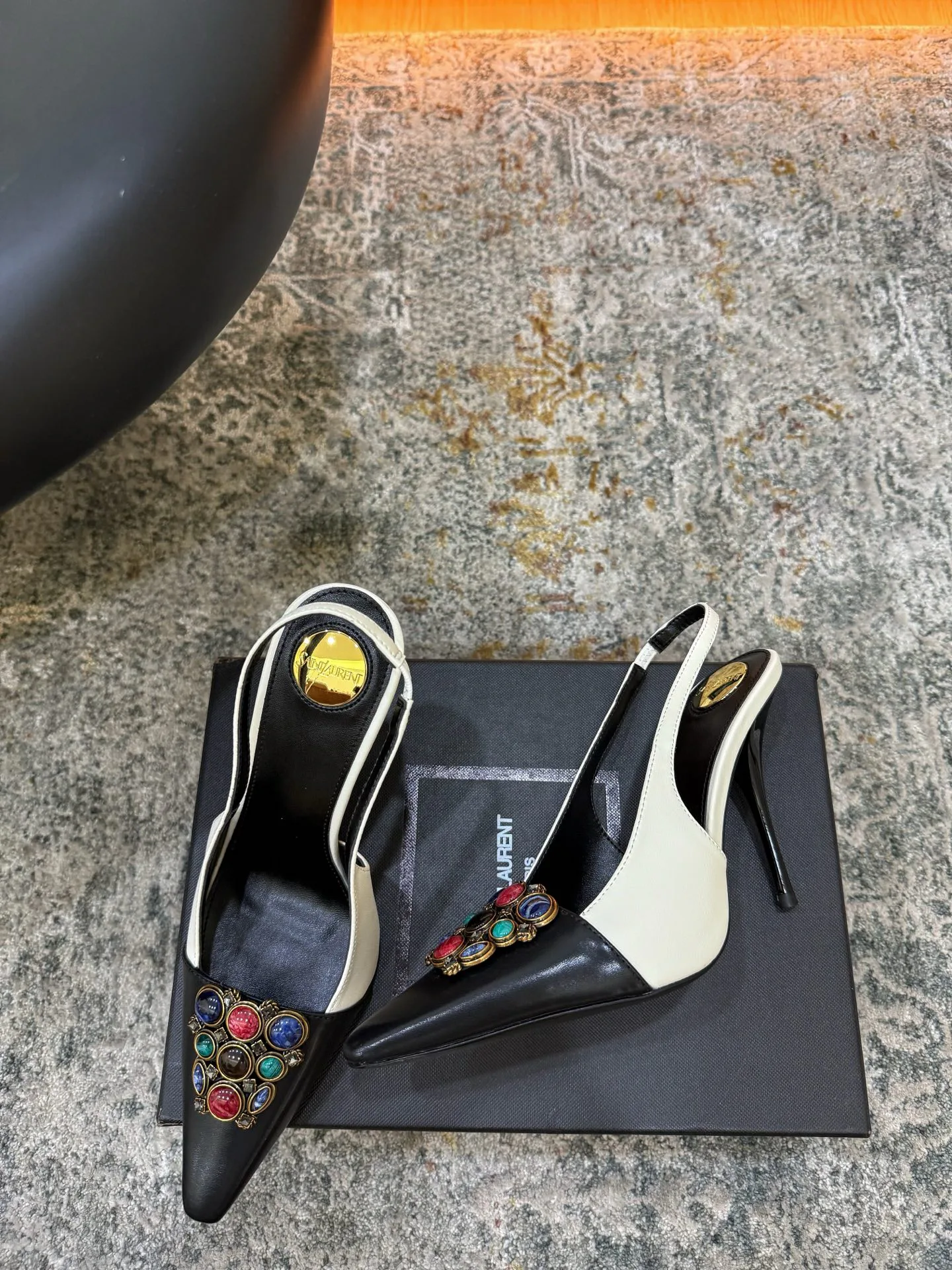 Туфли Женские Saint Laurent 17923459