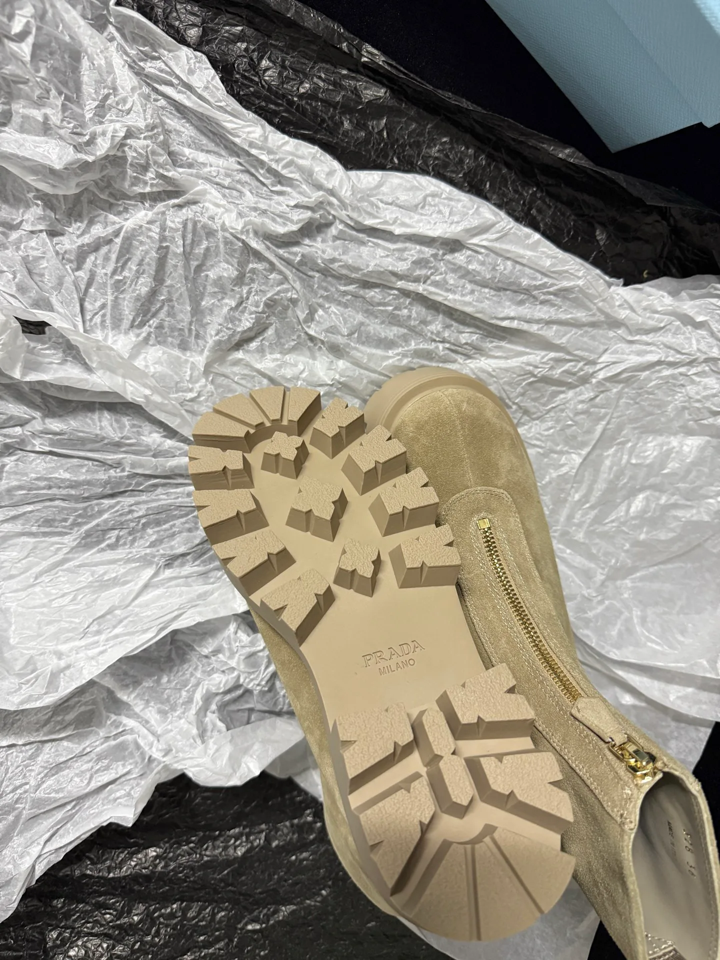 Ботинки Женские Prada 91209