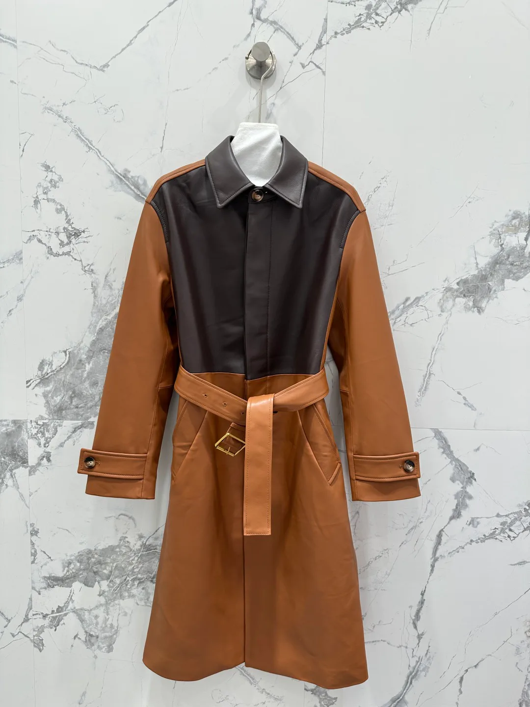 Кожаные Куртки И Дублёнки Женские Loewe 558874