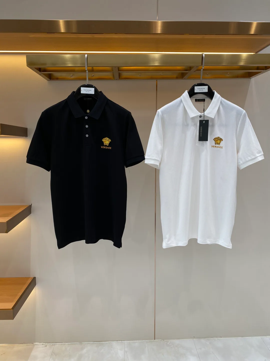 Рубашки Мужские Versace 17585832