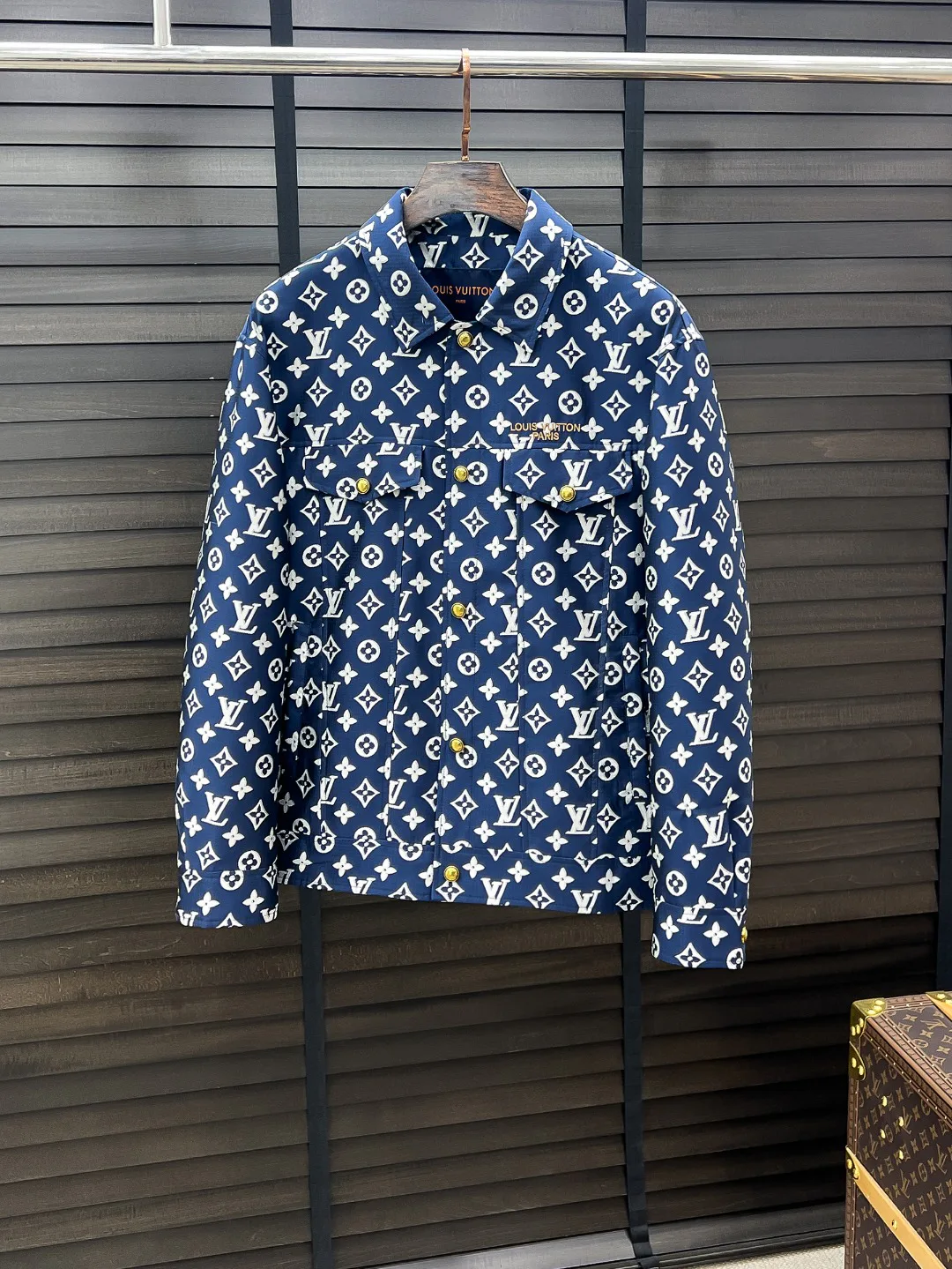 Куртки И Пуховики Мужские Louis Vuitton 17924227