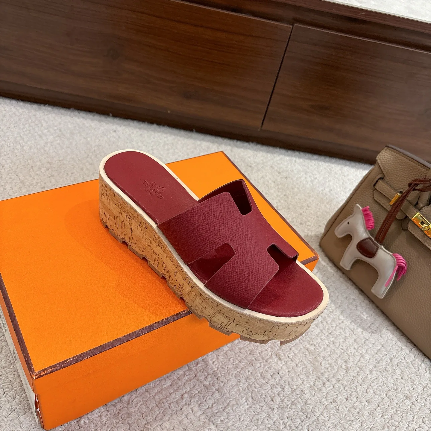 Босоножки Женские Hermes 808004