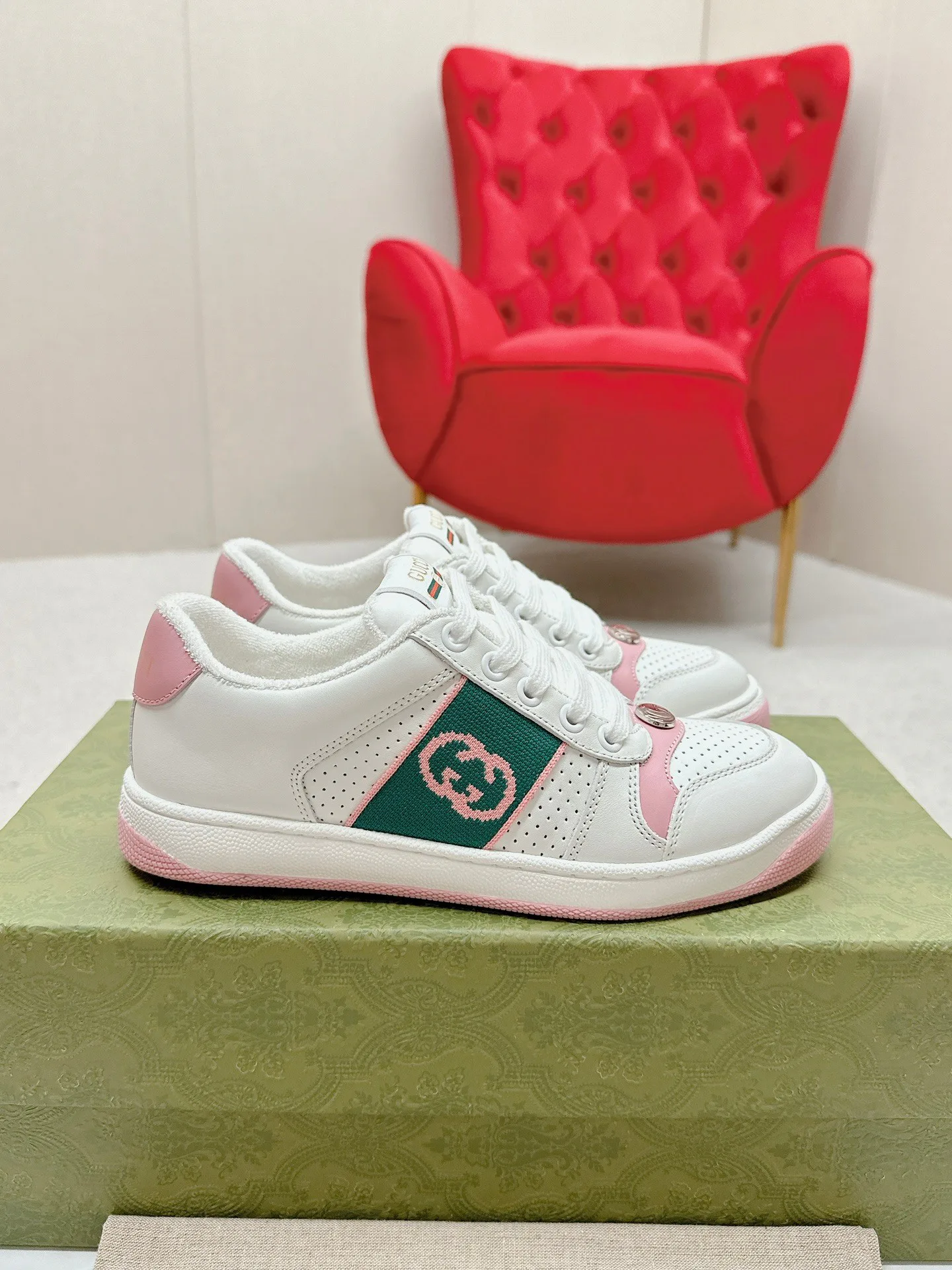 Кеды Женские Gucci 4784238