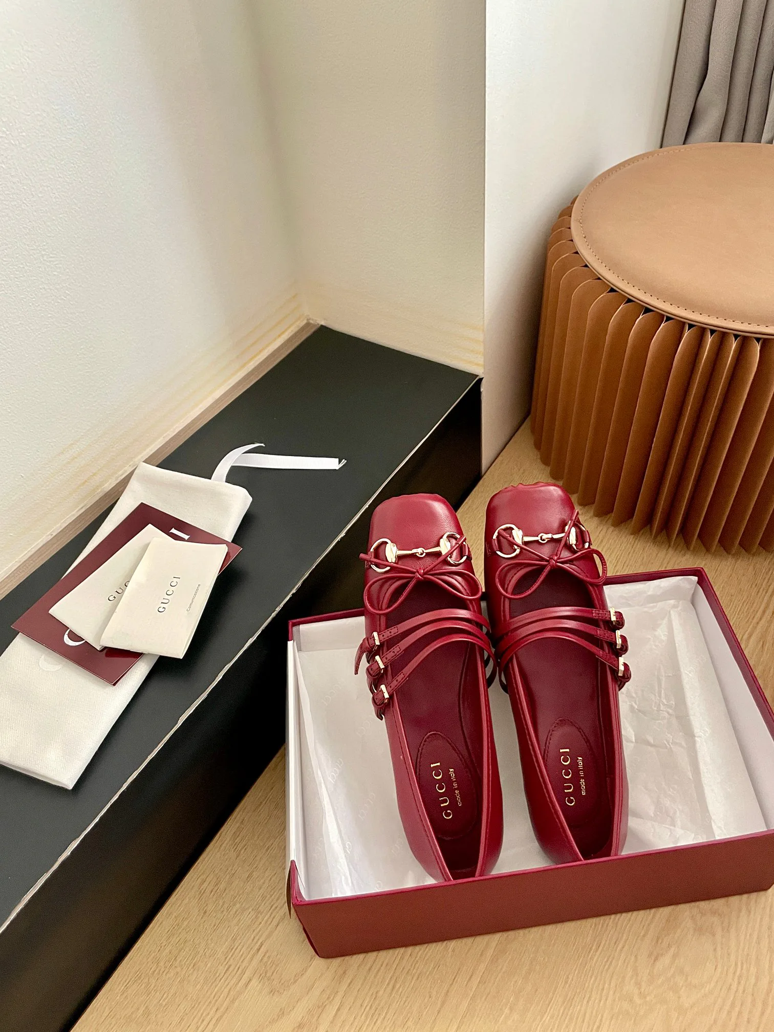 Балетки Женские Gucci 10822552