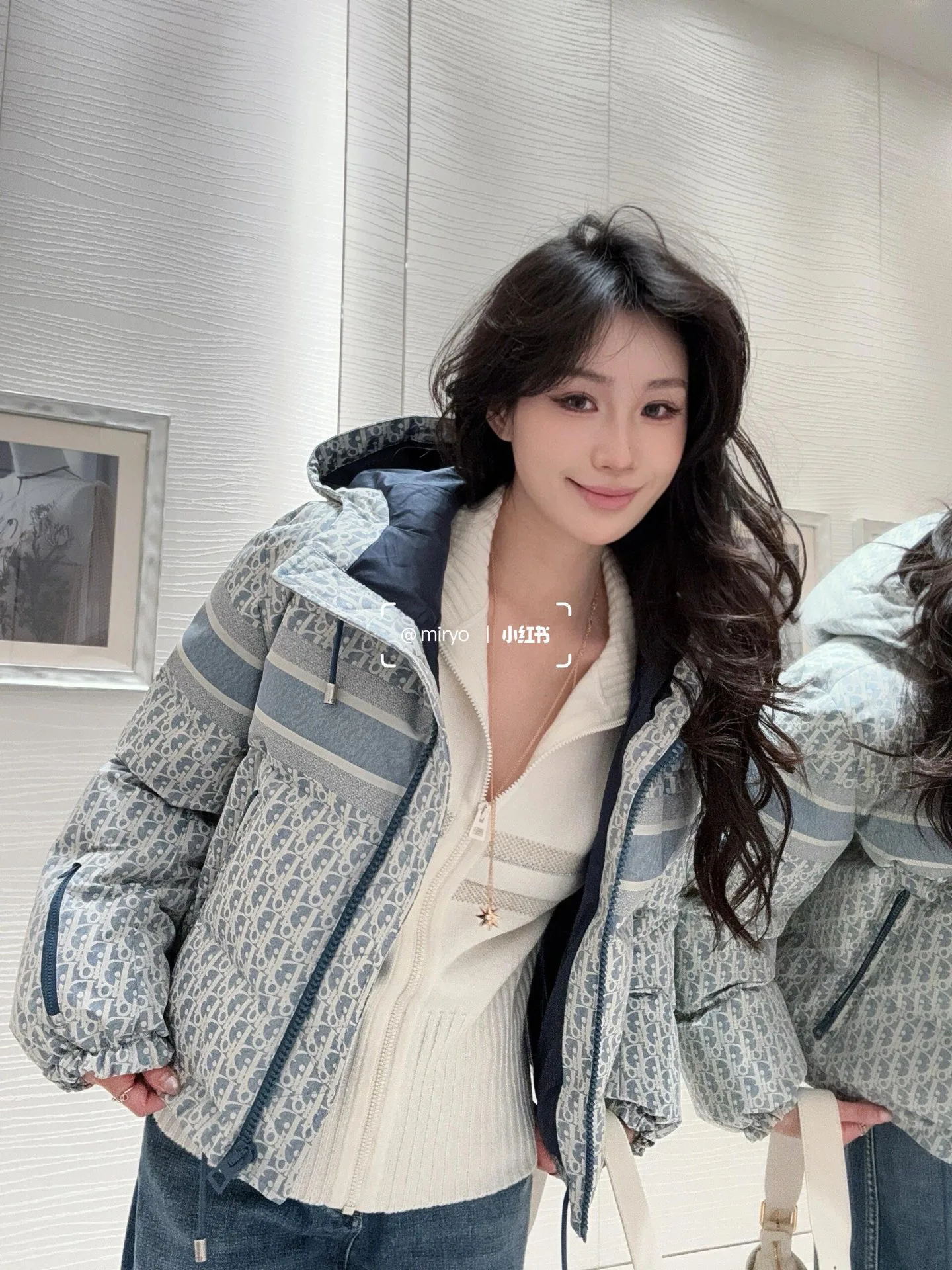 Куртки И Пуховики Женские Christian Dior 289154