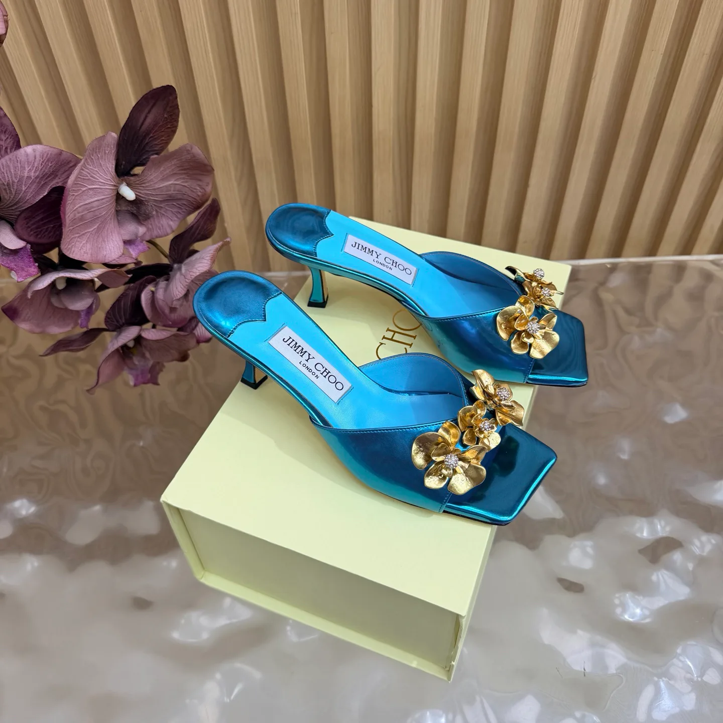 Босоножки Женские Jimmy Choo 18235271