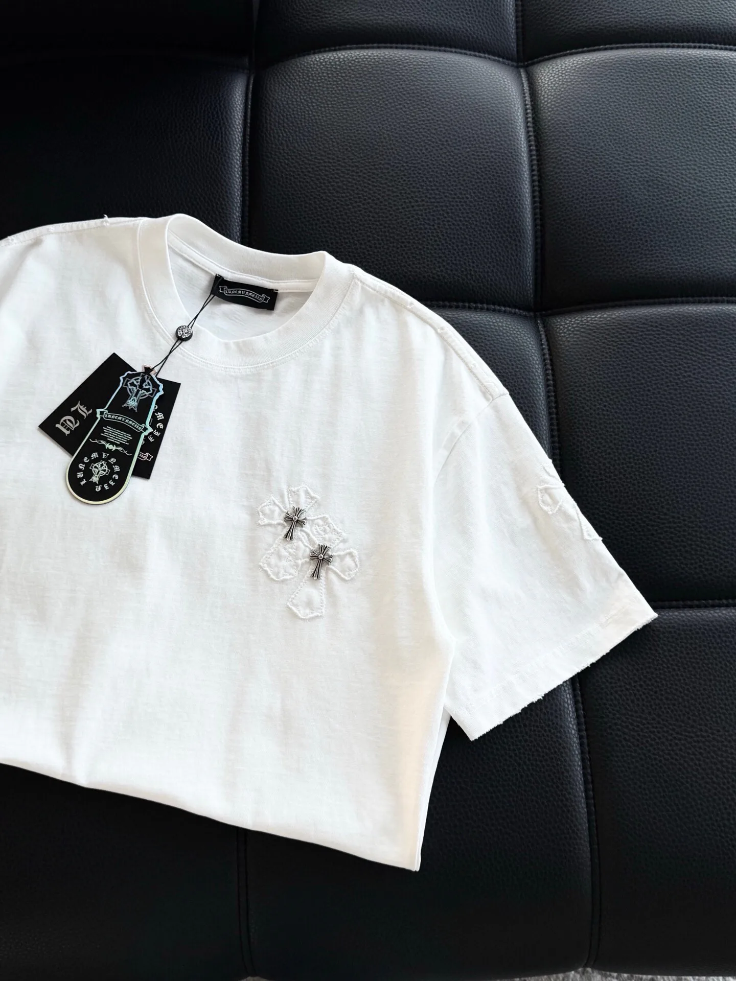 Футболки Женские Chrome Hearts 1207981