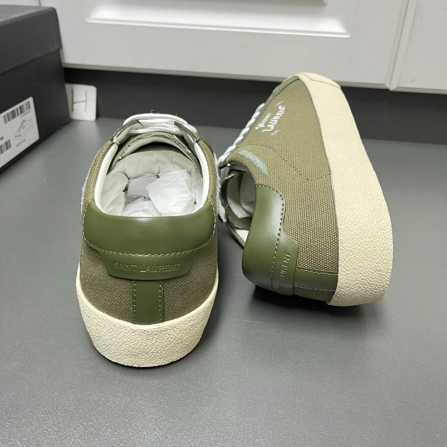 Кеды Мужские Saint Laurent 11607638