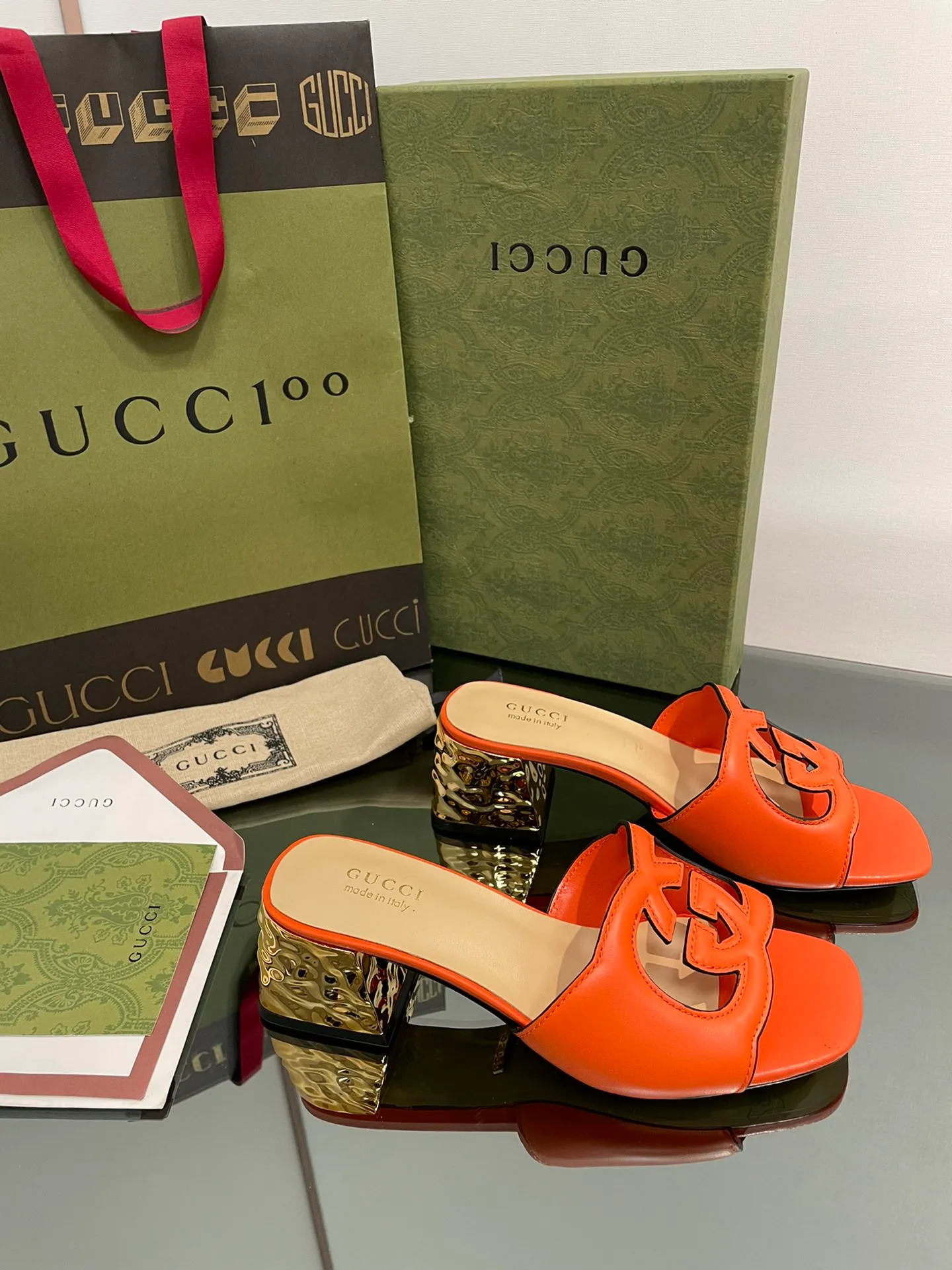 Босоножки Женские Gucci 11568
