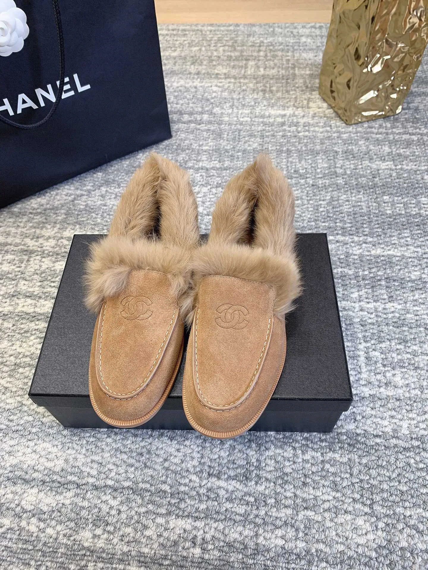 Лоферы И Мокасины Женские Chanel 17370030