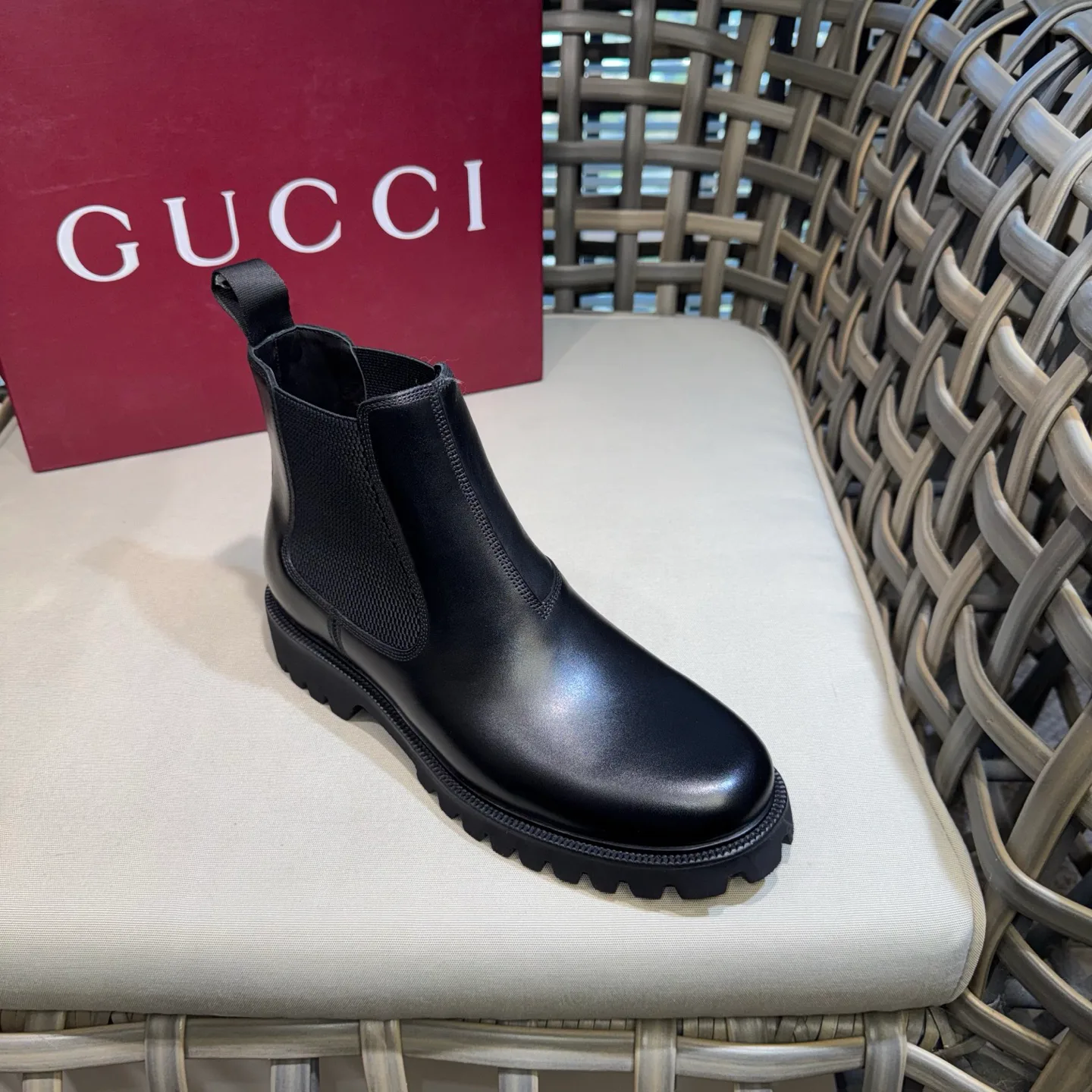 Ботинки Мужские Gucci 18967653