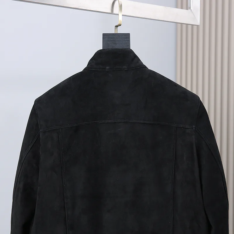 Кожаные Куртки И Дублёнки Мужские Brunello Cucinelli 12501002