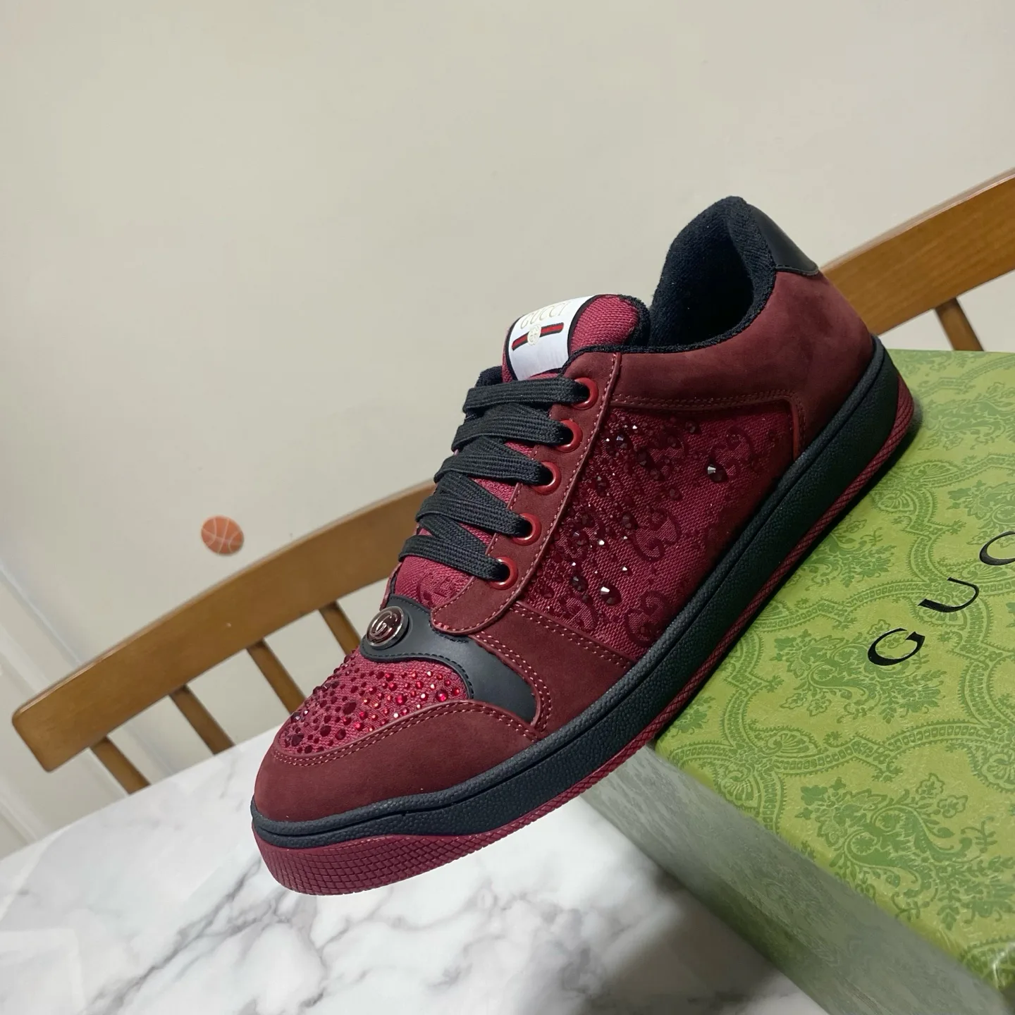 Кеды Женские Gucci 1458204
