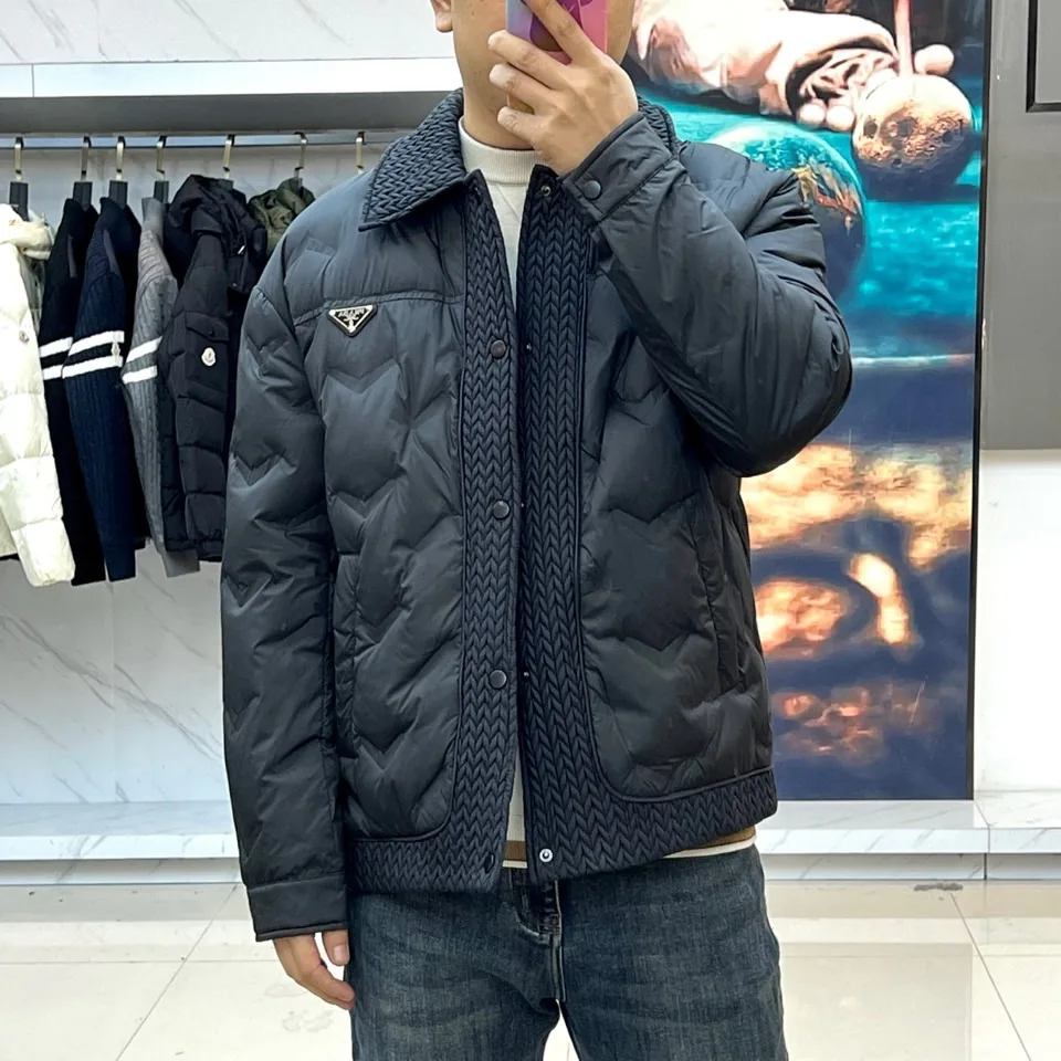 Куртки И Пуховики Мужские Prada 1290444