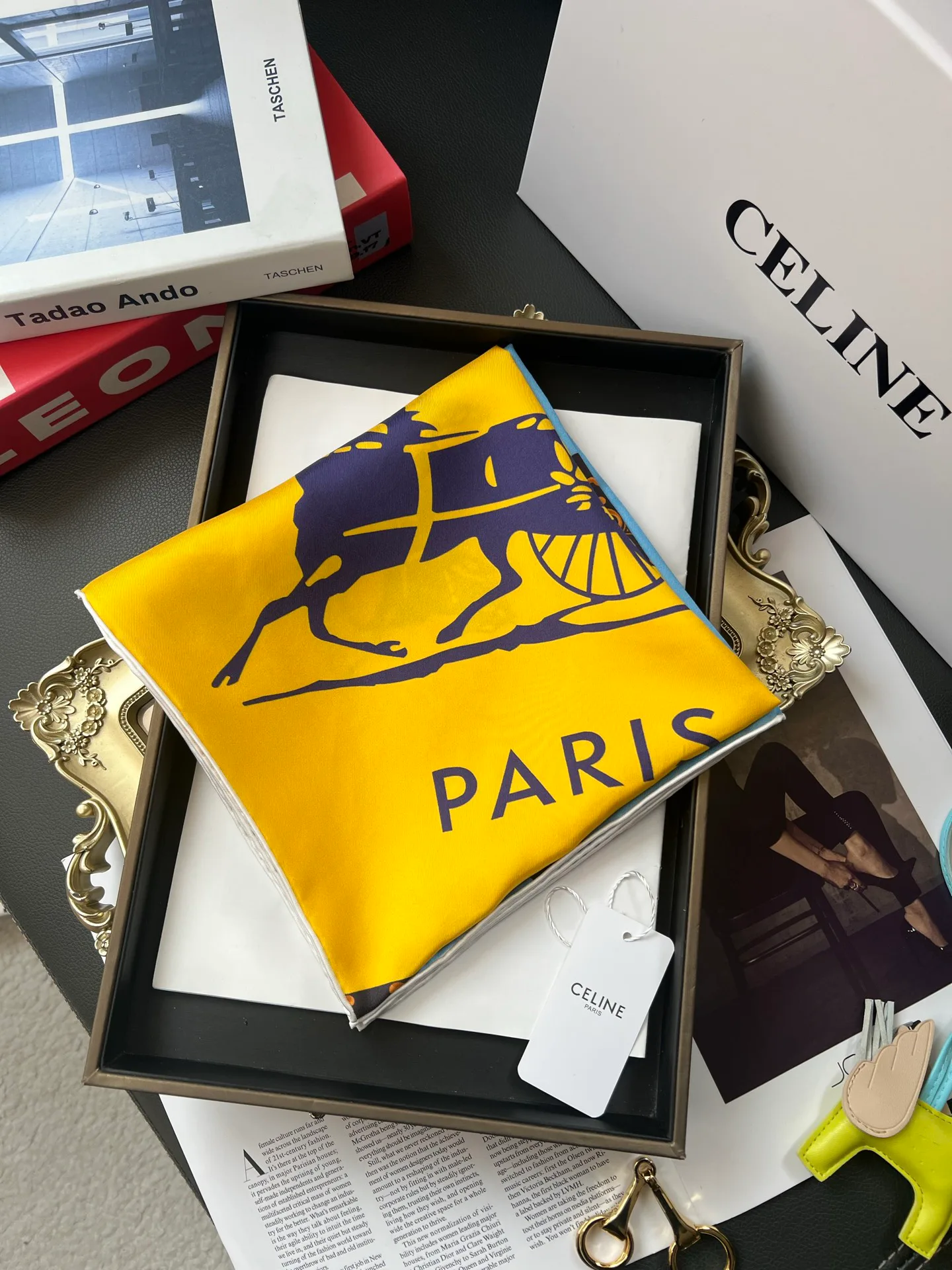 Шарфы Celine 11226747