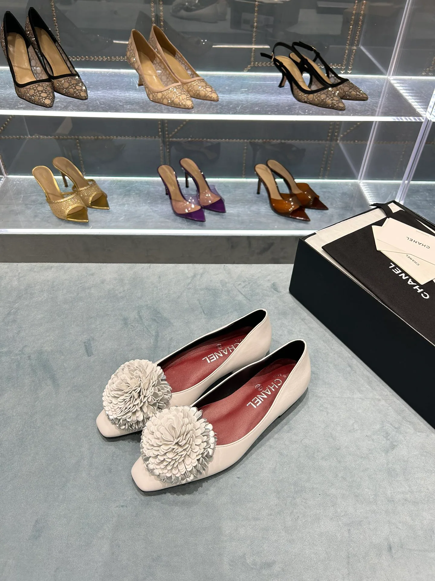 Туфли Женские Chanel 3497520