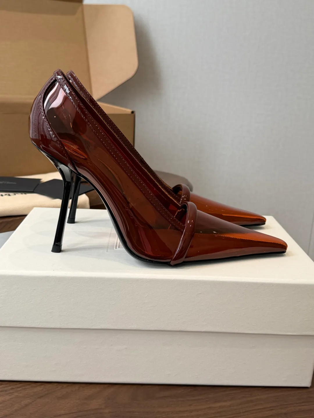 Туфли Женские Saint Laurent 17364656