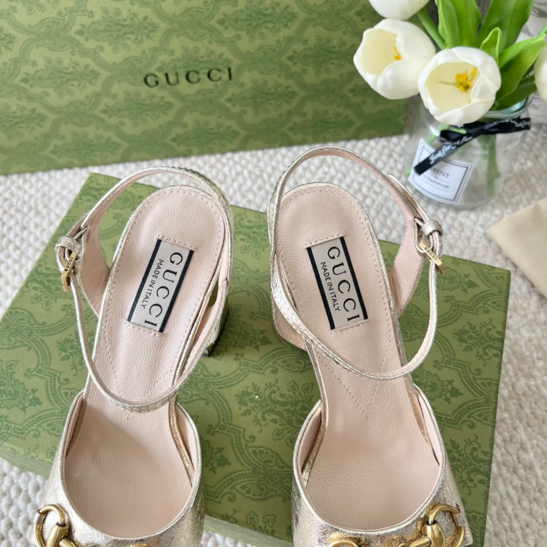 Босоножки Женские Gucci 17614724
