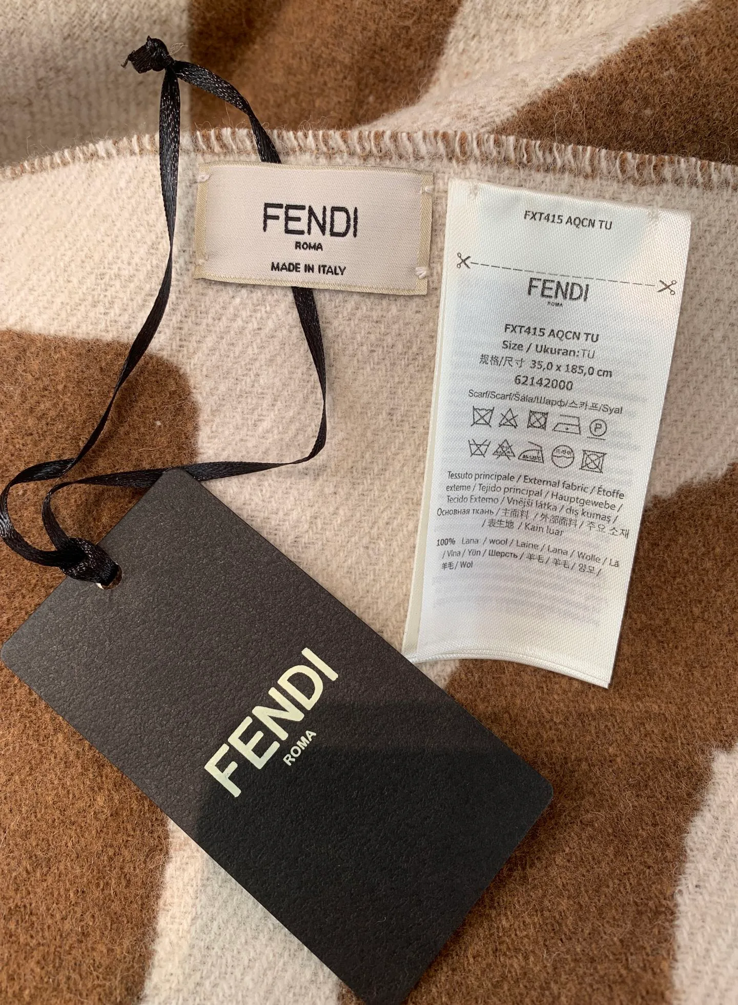Шарфы Fendi 1437076