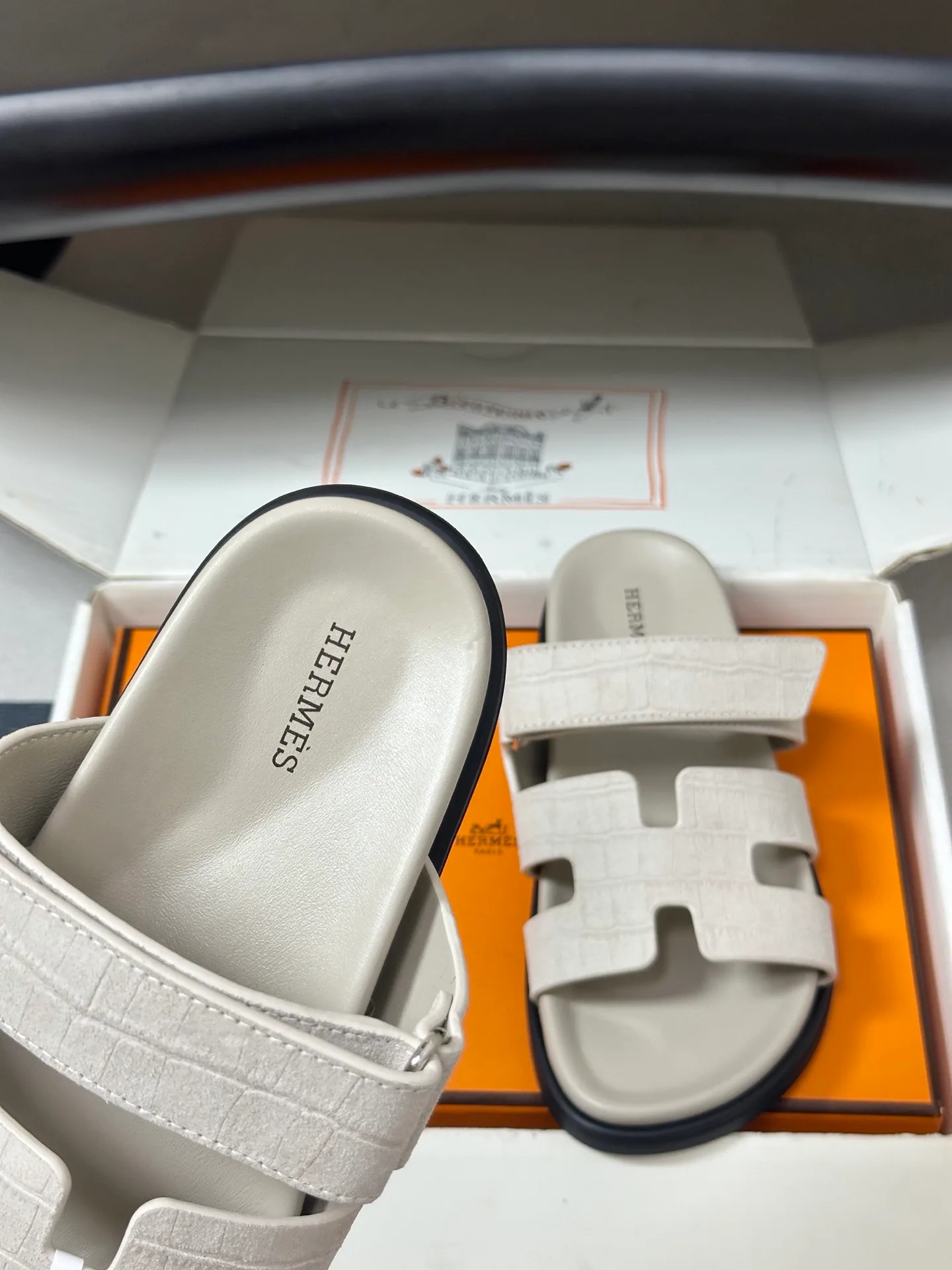 Шлепанцы Женские Hermes 17557928