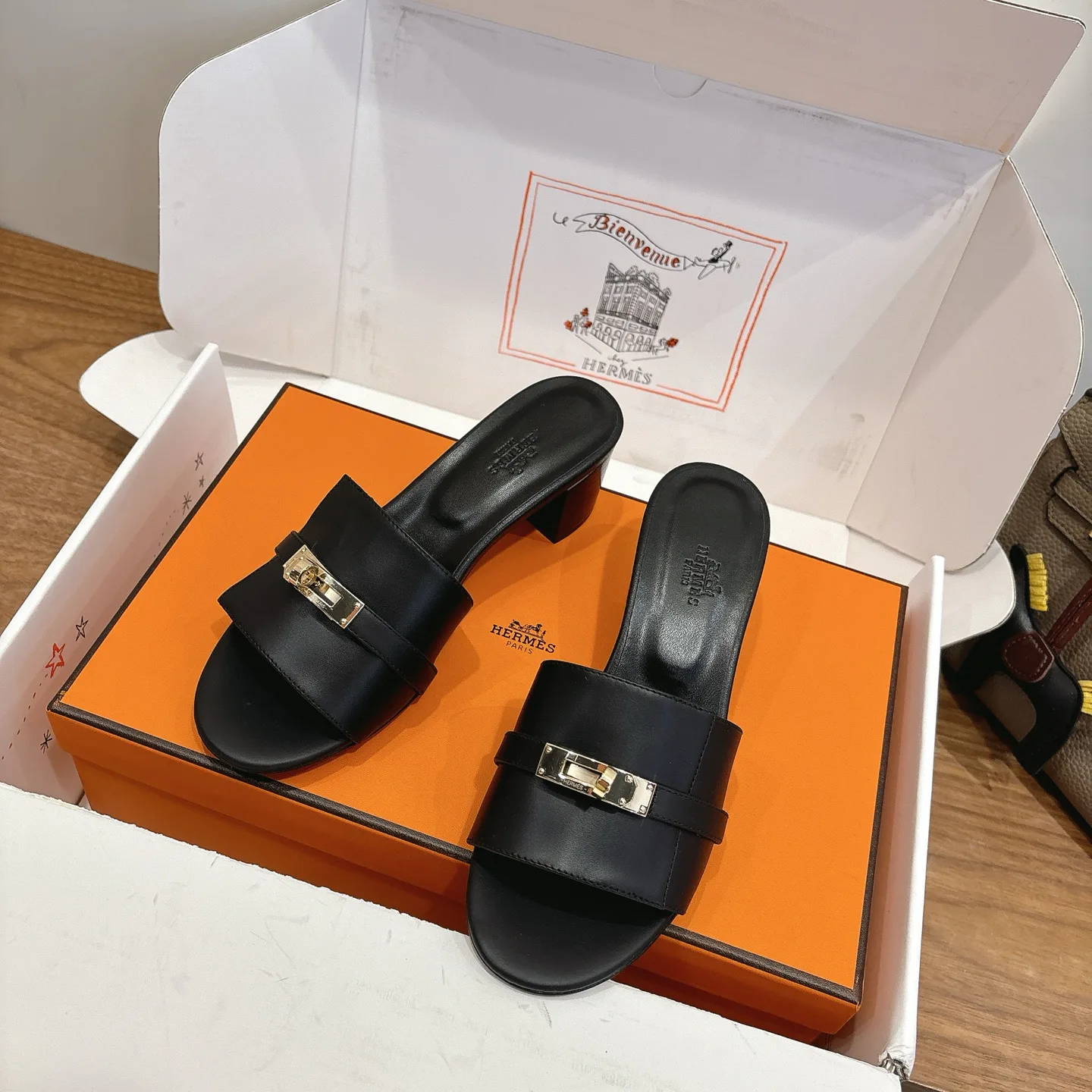 Босоножки Женские Hermes 9998238