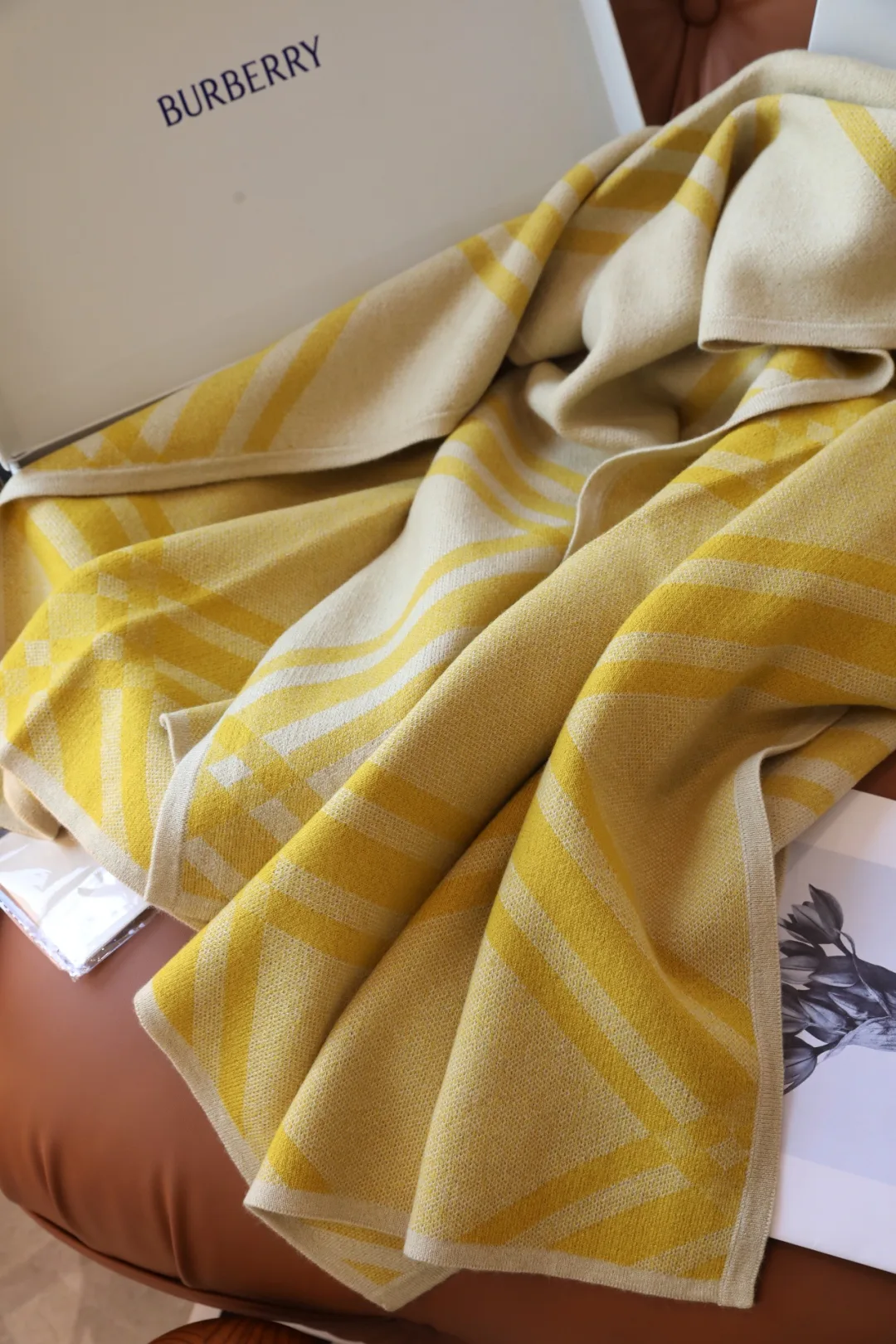 Шарфы Женские Burberry 12023