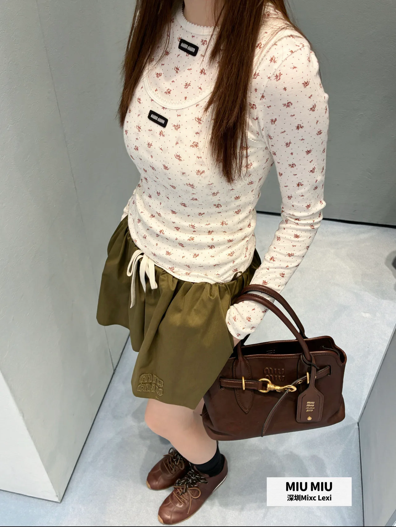 Юбки Женские Miu Miu 3150514