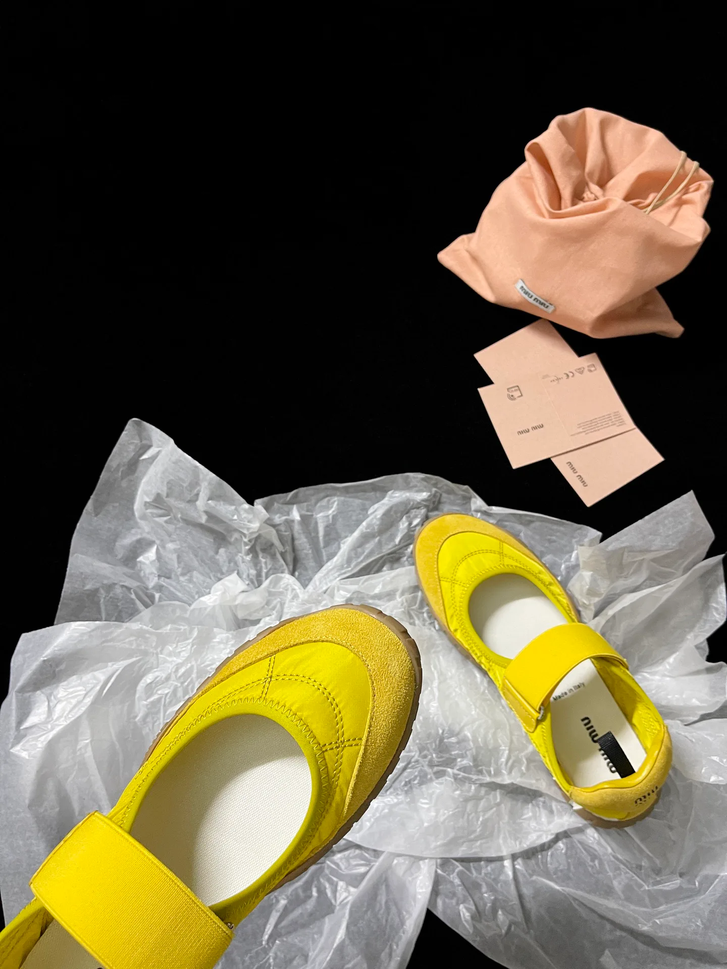 Балетки Женские Miu Miu 20776