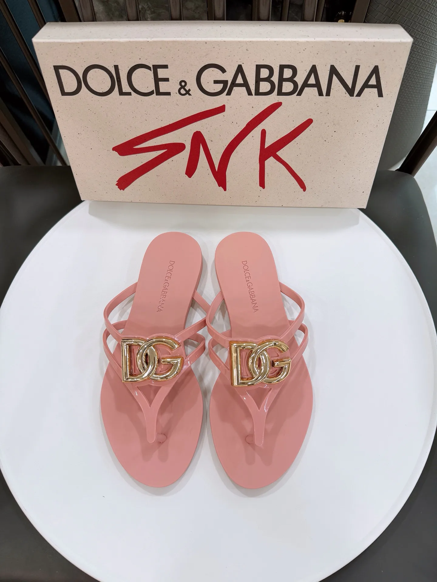 Шлепанцы Женские Dolce & Gabbana 13831437