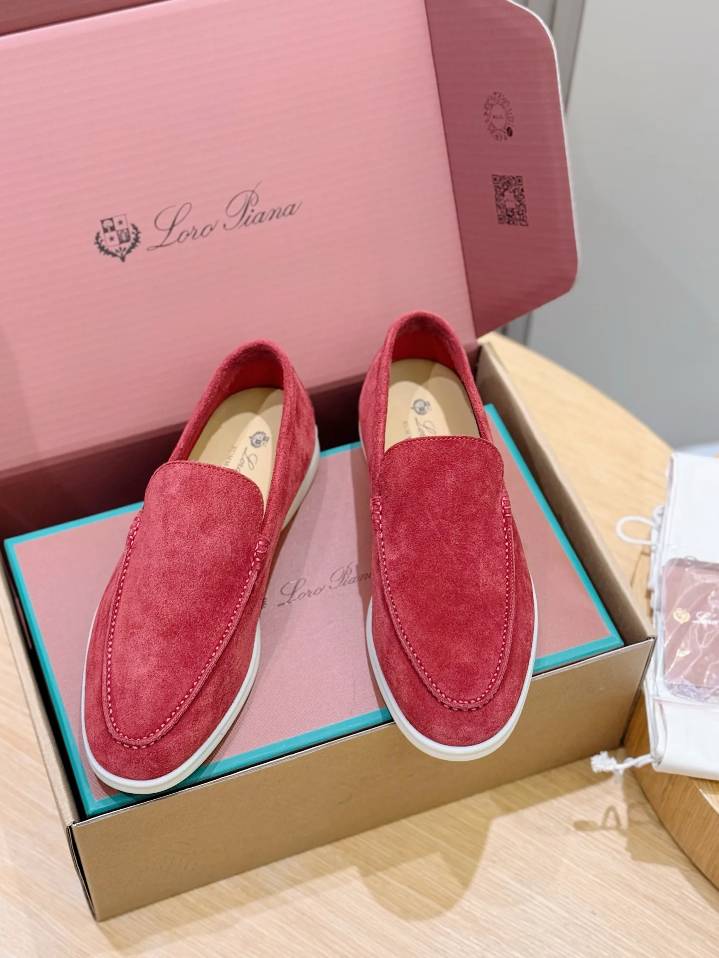 Мокасины Мужские Loro Piana 11411171