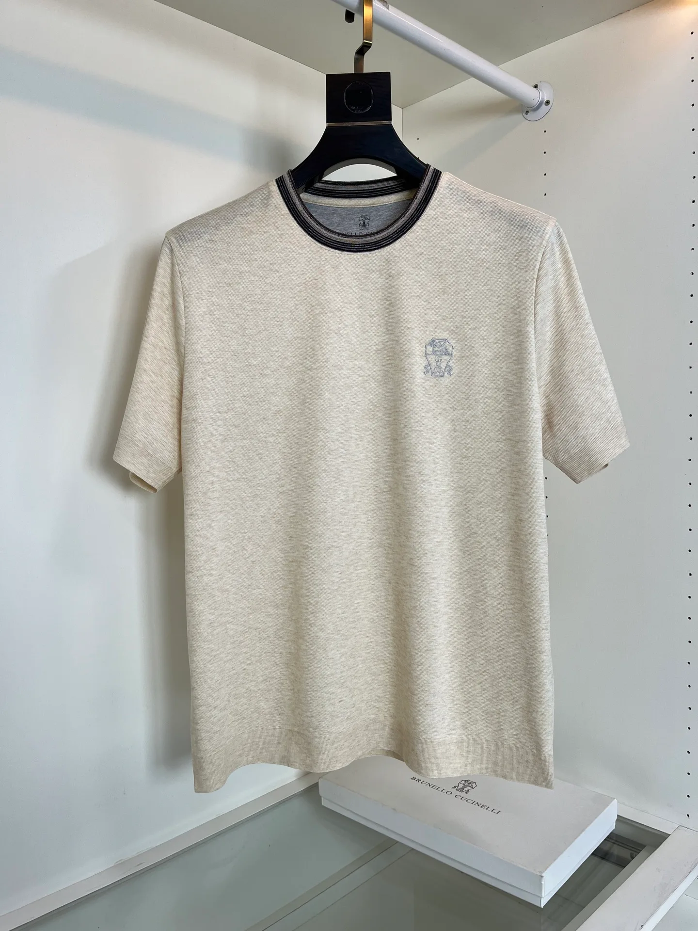Футболки Мужские Brunello Cucinelli 5772593