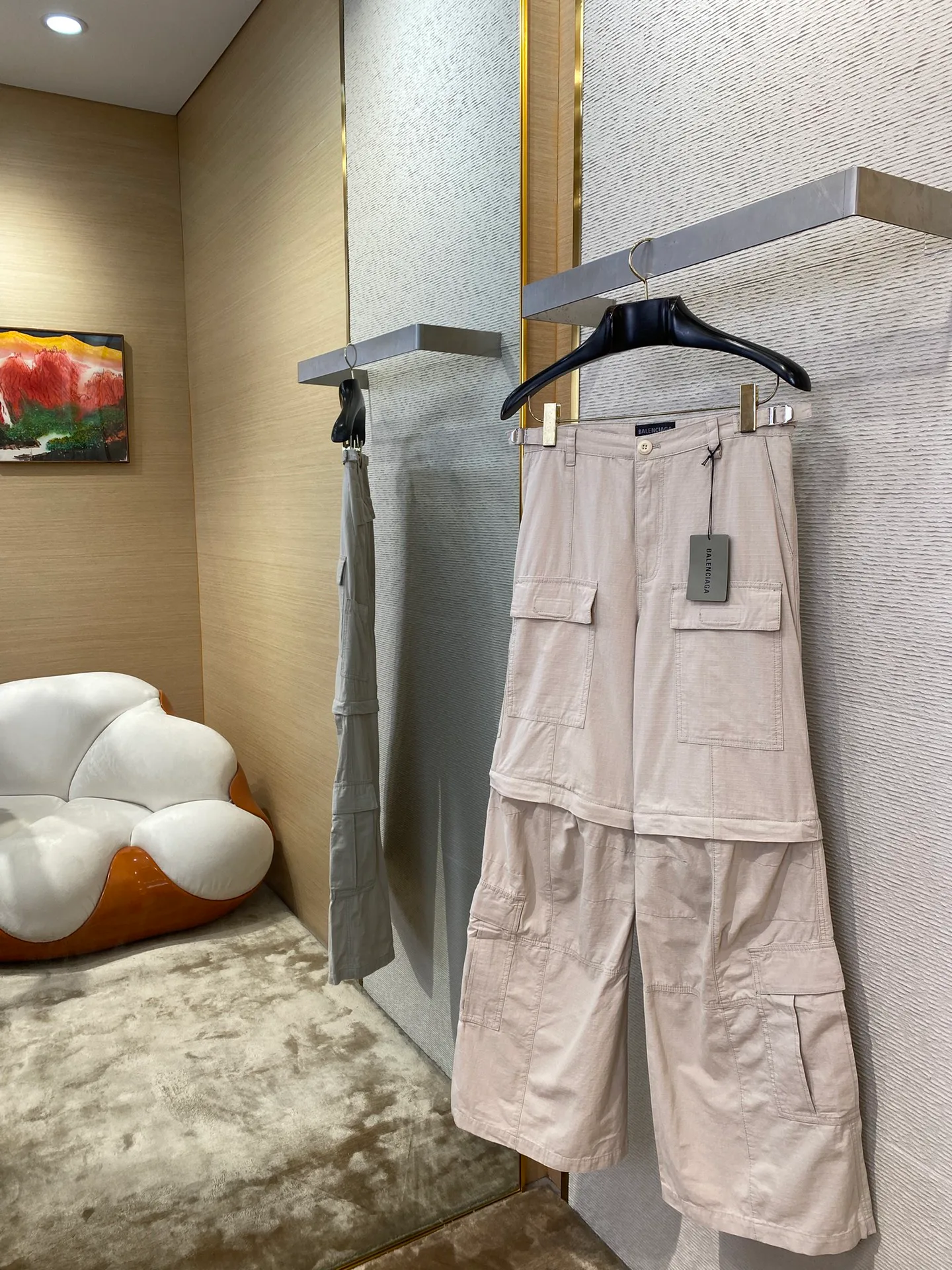 Брюки Мужские Balenciaga 658742