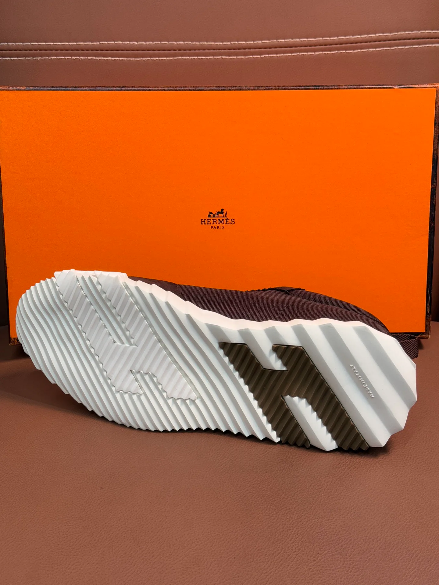 Кроссовки Мужские Hermes 153088