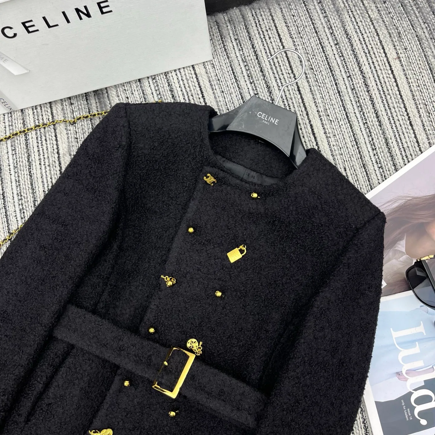 Куртки И Пуховики Женские Celine 1841701