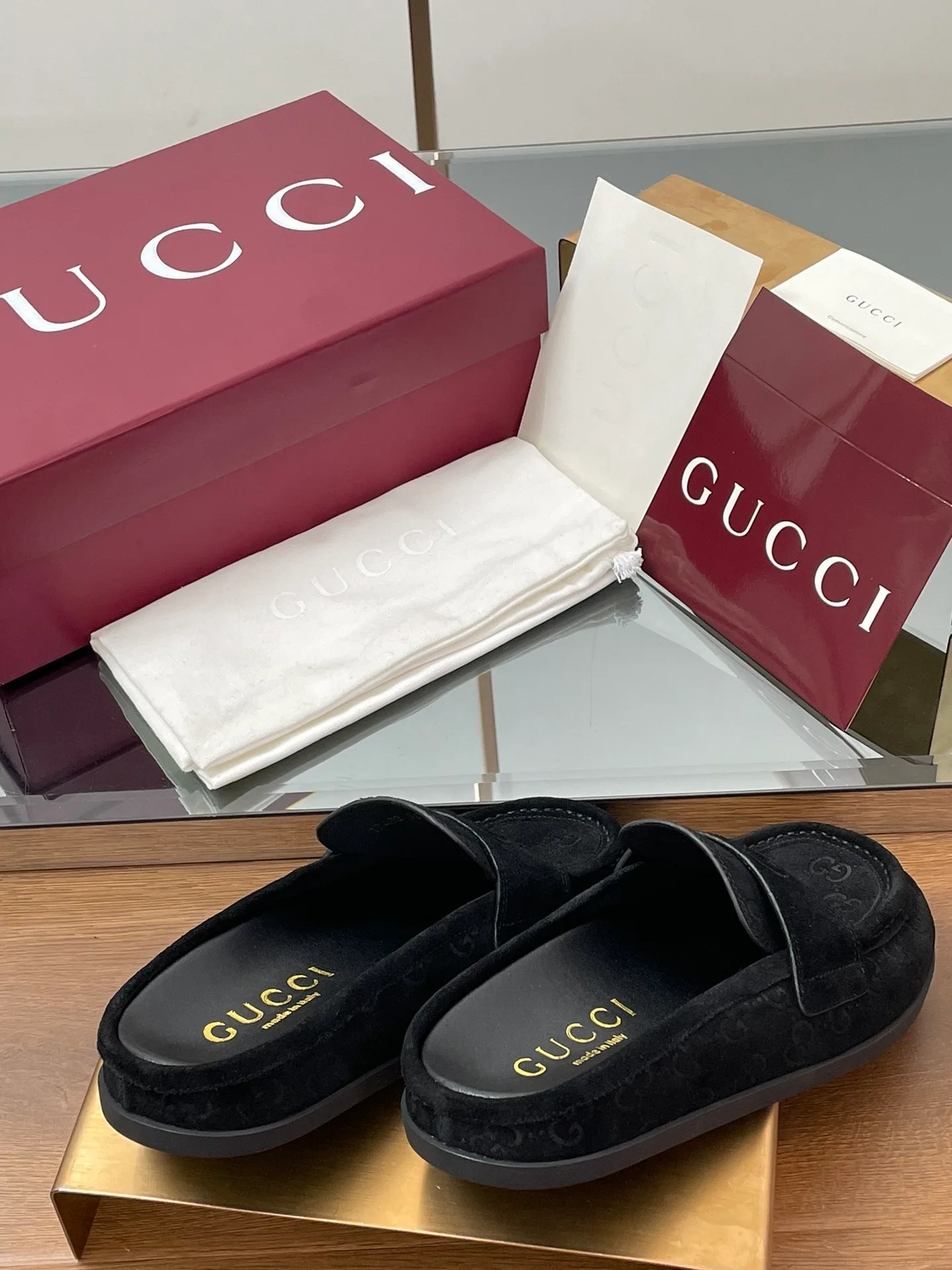 Мюли И Сабо Женские Gucci 18703271