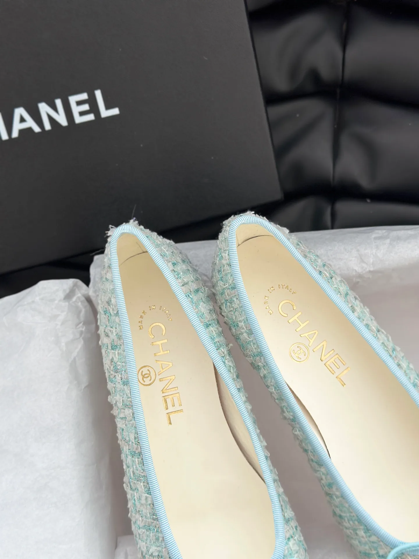 Балетки Женские Chanel 11508764