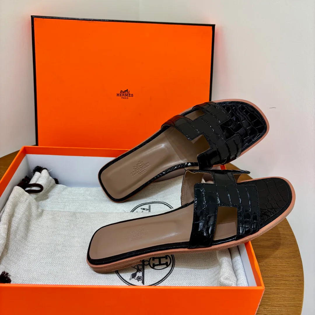 Шлепанцы Женские Hermes 4504055