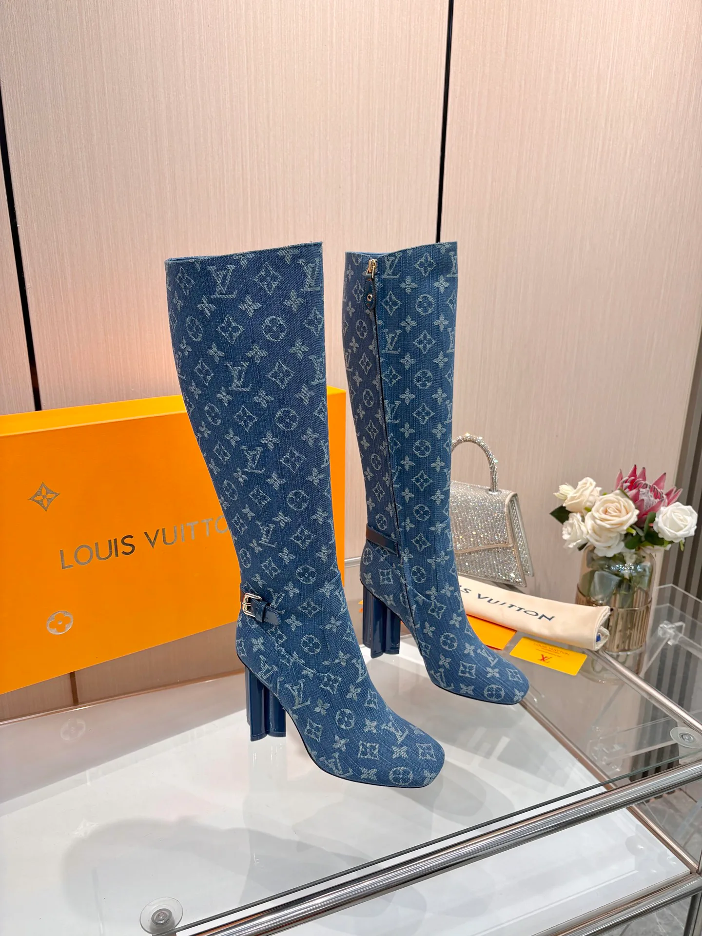 Сапоги Женские Louis Vuitton 19597251