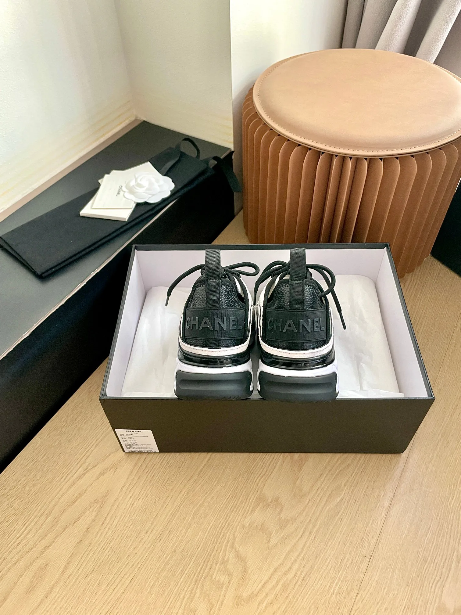 Кроссовки Женские Chanel 879199